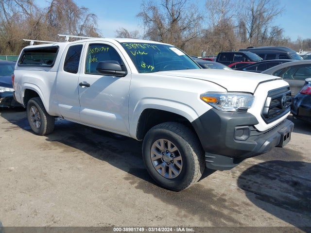 Toyota Tacoma Sr 2021 3TYRX5GN4MT029011 Image 1