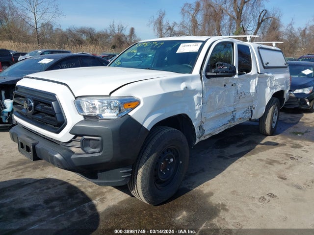 Toyota Tacoma Sr 2021 3TYRX5GN4MT029011 Image 2