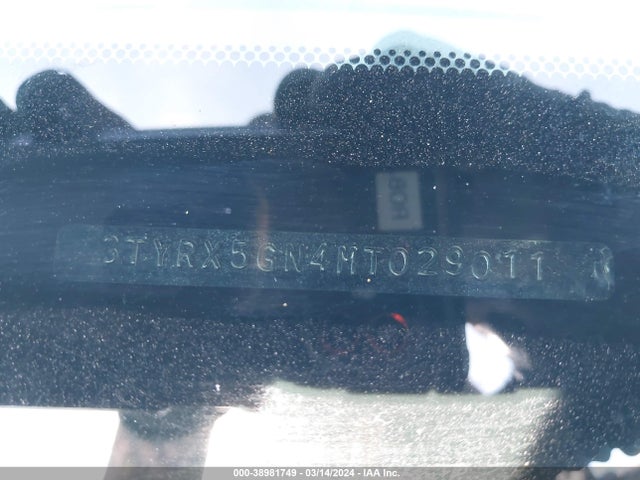 Toyota Tacoma Sr 2021 3TYRX5GN4MT029011 Image 9