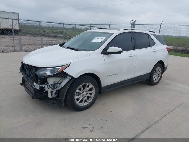 Chevrolet EQUINOX LT 2018 3GNAXJEV4JL300324 Image 2