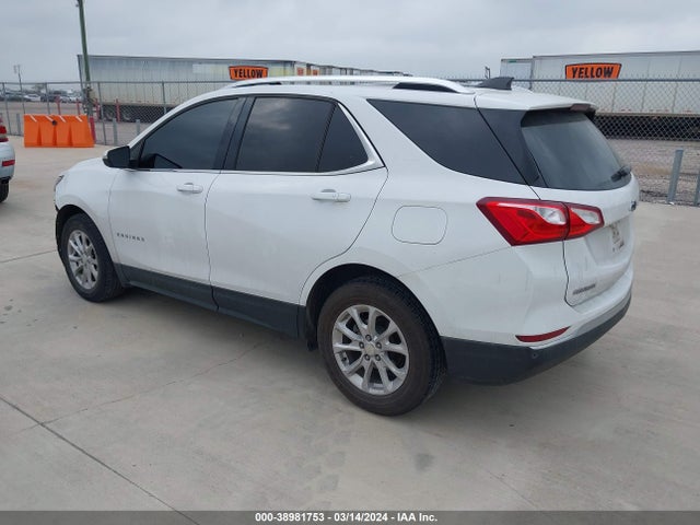 Chevrolet EQUINOX LT 2018 3GNAXJEV4JL300324 Image 3