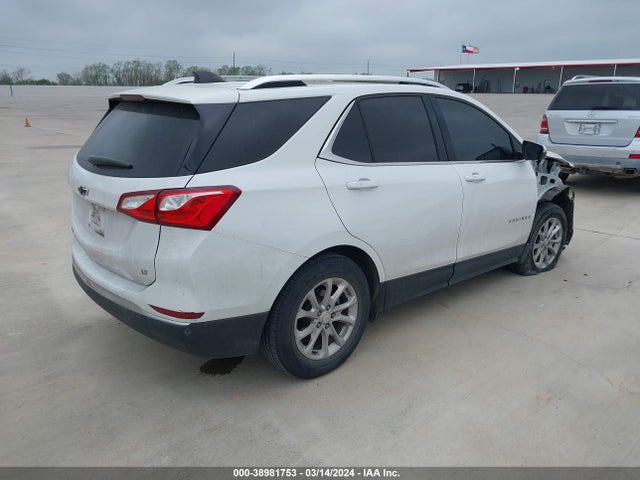 Chevrolet EQUINOX LT 2018 3GNAXJEV4JL300324 Image 4
