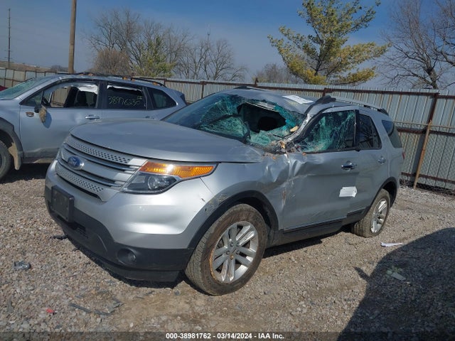 Ford EXPLORER XLT 2015 1FM5K8D87FGC08077 Image 2