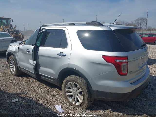 Ford EXPLORER XLT 2015 1FM5K8D87FGC08077 Image 3