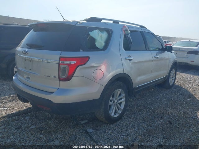 Ford EXPLORER XLT 2015 1FM5K8D87FGC08077 Image 4