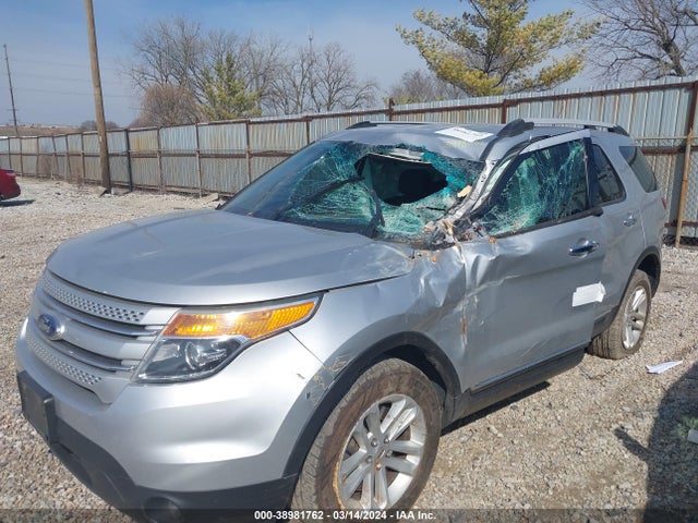 Ford EXPLORER XLT 2015 1FM5K8D87FGC08077 Image 6