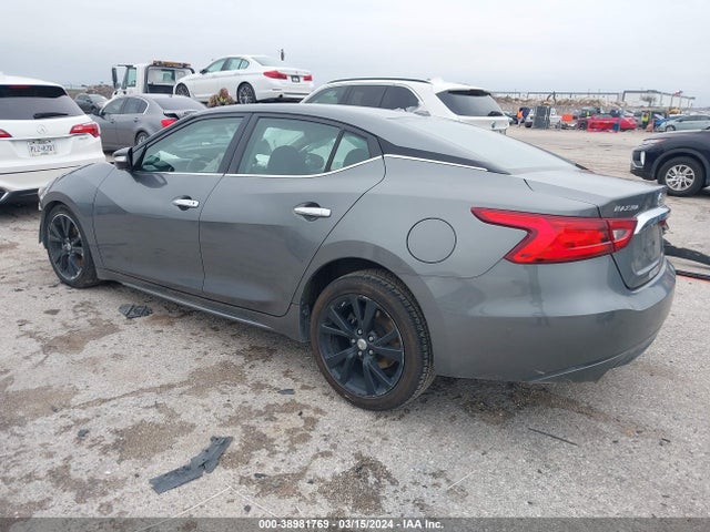 Nissan Maxima 3.5 Sv 2017 1N4AA6AP4HC425429 Image 3