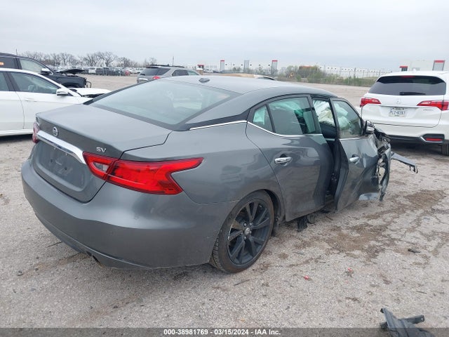 Nissan Maxima 3.5 Sv 2017 1N4AA6AP4HC425429 Image 4