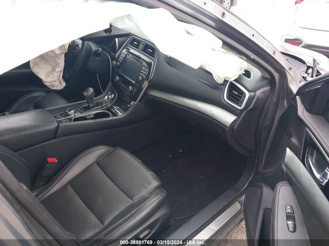 Nissan Maxima 3.5 Sv 2017 1N4AA6AP4HC425429 Image 5