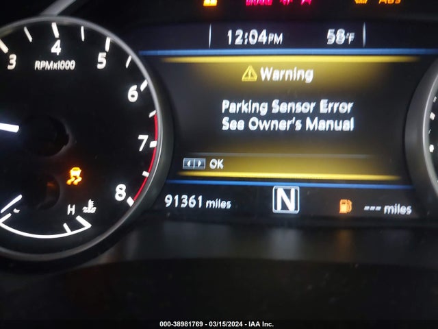 Nissan Maxima 3.5 Sv 2017 1N4AA6AP4HC425429 Image 7
