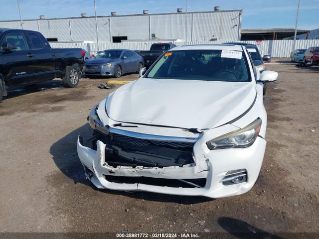 JN1BV7AP3EM679327 Infiniti Q50 Premium