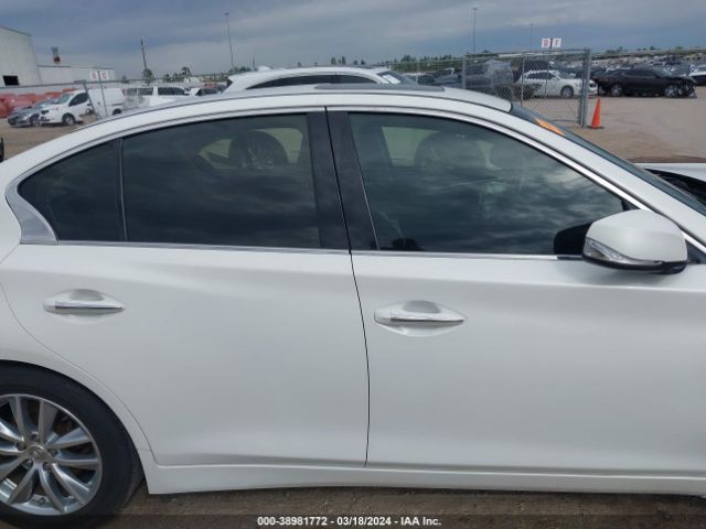 JN1BV7AP3EM679327 Infiniti Q50 Premium
