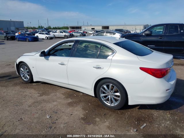 JN1BV7AP3EM679327 Infiniti Q50 Premium