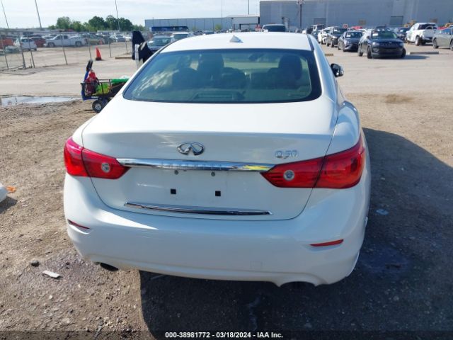 JN1BV7AP3EM679327 Infiniti Q50 Premium