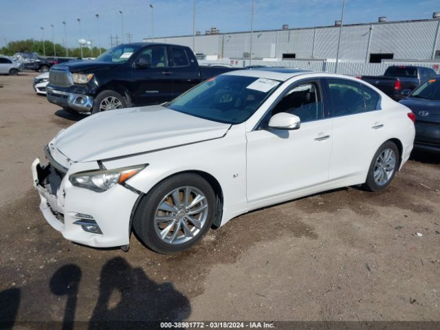 JN1BV7AP3EM679327 Infiniti Q50 Premium