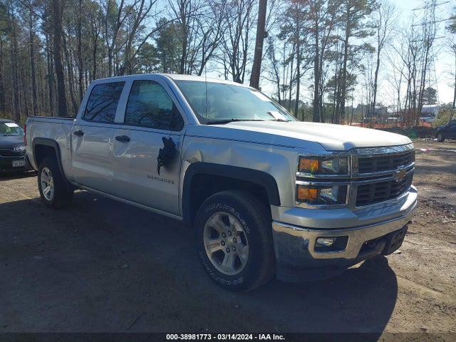 Chevrolet Silverado 1500 2lt 2014 3GCUKREC7EG431635 zdjęcie główne