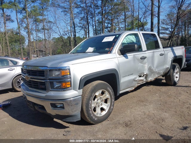 Chevrolet Silverado 1500 2lt 2014 3GCUKREC7EG431635 Image 2