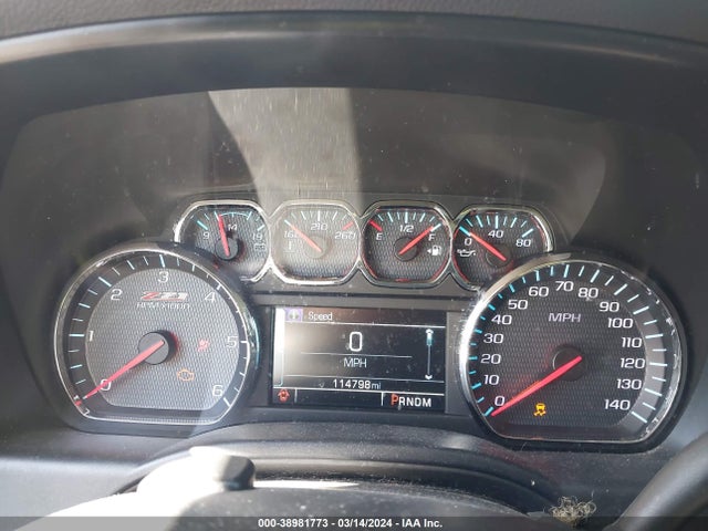 Chevrolet Silverado 1500 2lt 2014 3GCUKREC7EG431635 Image 7