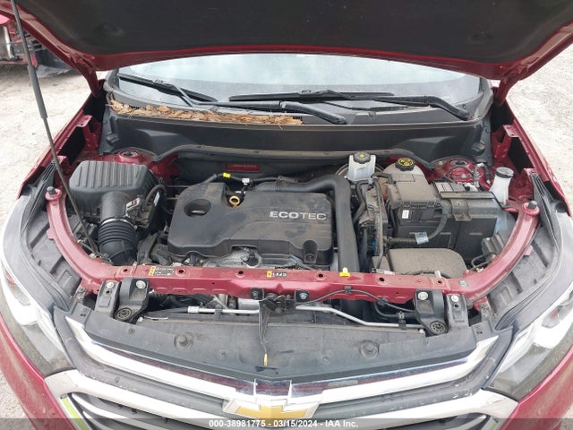Chevrolet Equinox Premier 2019 3GNAXNEV8KL326420 Image 10