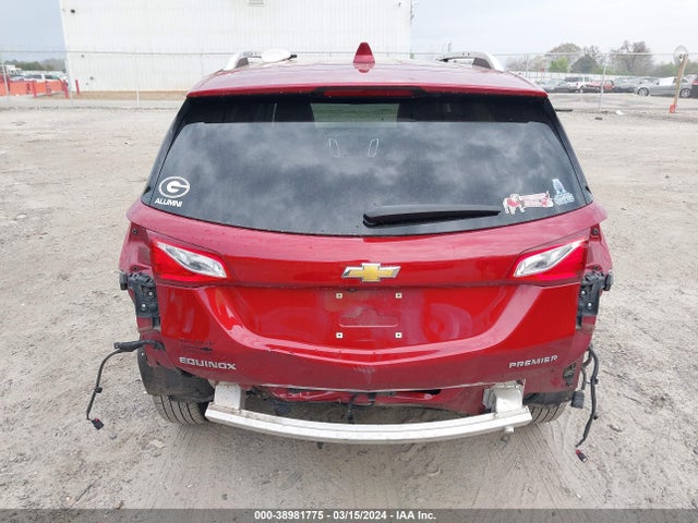 Chevrolet Equinox Premier 2019 3GNAXNEV8KL326420 Image 17