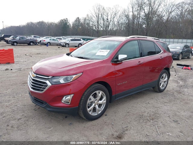 Chevrolet Equinox Premier 2019 3GNAXNEV8KL326420 Image 2