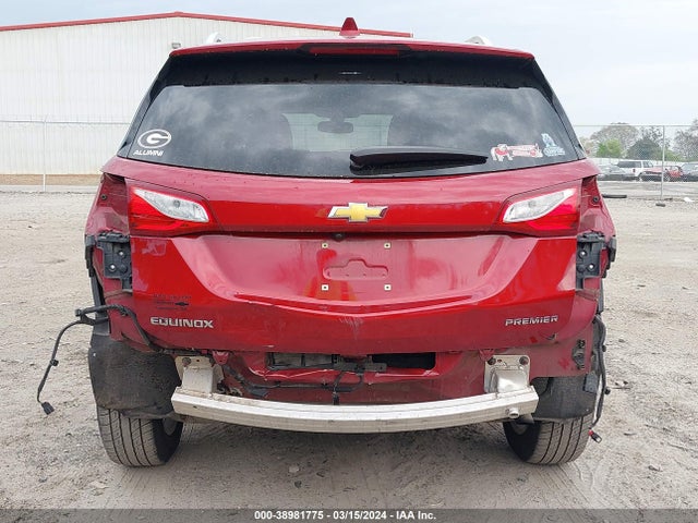 Chevrolet Equinox Premier 2019 3GNAXNEV8KL326420 Image 6