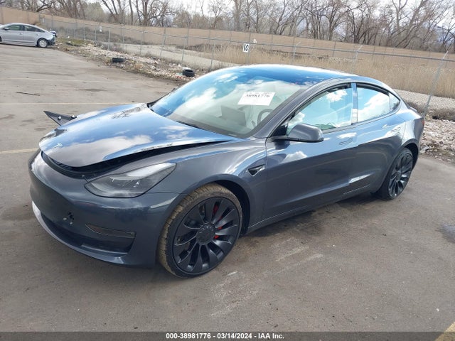5YJ3E1EC9PF670472 Tesla Model 3 Performance Dual Motor All-wheel Drive