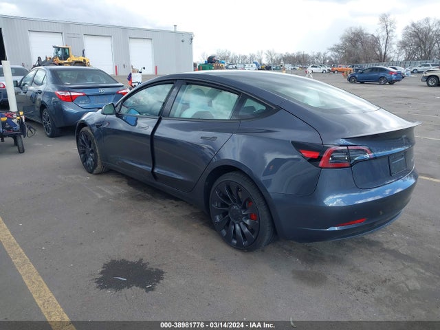5YJ3E1EC9PF670472 Tesla Model 3 Performance Dual Motor All-wheel Drive
