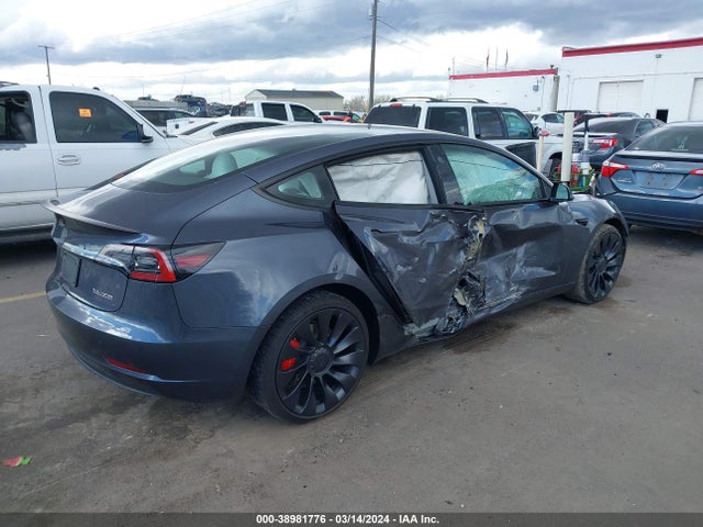 5YJ3E1EC9PF670472 Tesla Model 3 Performance Dual Motor All-wheel Drive