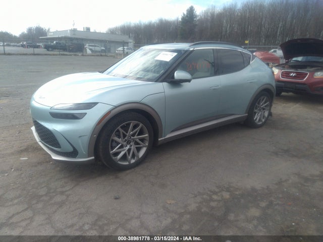 Genesis Gv60 Advanced Awd 2023 KMUKCDTC6PU004972 Image 2