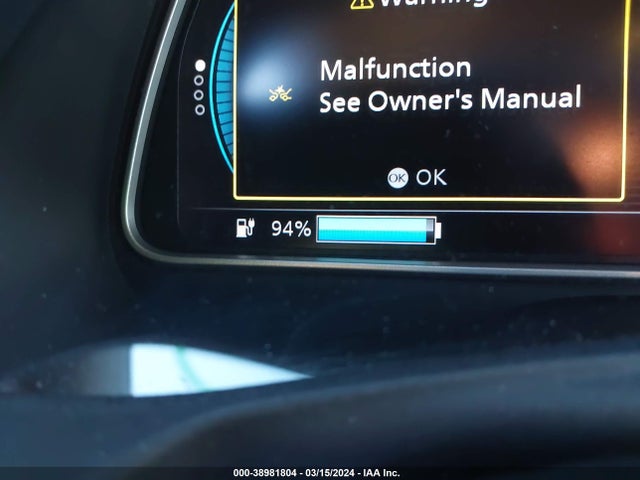 Nissan Leaf Sl 2018 1N4AZ1CP2JC311962 Image 14
