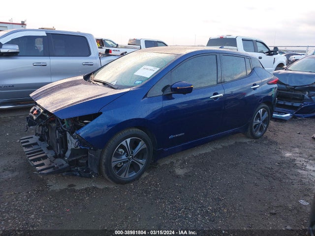 Nissan Leaf Sl 2018 1N4AZ1CP2JC311962 Image 2