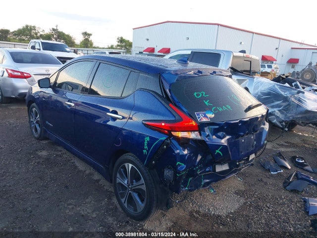 Nissan Leaf Sl 2018 1N4AZ1CP2JC311962 Image 3