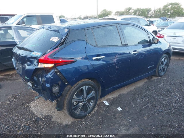 Nissan Leaf Sl 2018 1N4AZ1CP2JC311962 Image 4