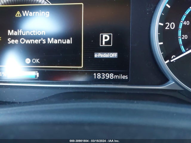 Nissan Leaf Sl 2018 1N4AZ1CP2JC311962 Image 7