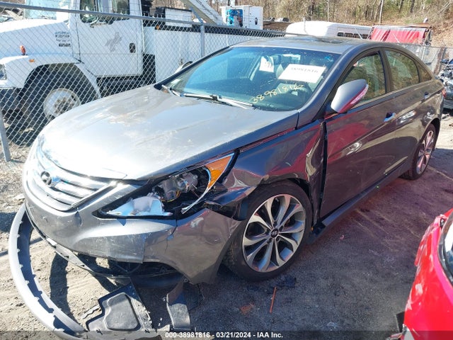 Hyundai SONATA SE 2014 5NPEC4AC9EH811691 Image 2
