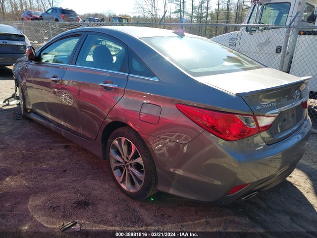 Hyundai SONATA SE 2014 5NPEC4AC9EH811691 Image 3