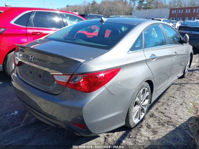 Hyundai SONATA SE 2014 5NPEC4AC9EH811691 Image 4