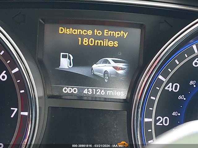 Hyundai SONATA SE 2014 5NPEC4AC9EH811691 Image 7