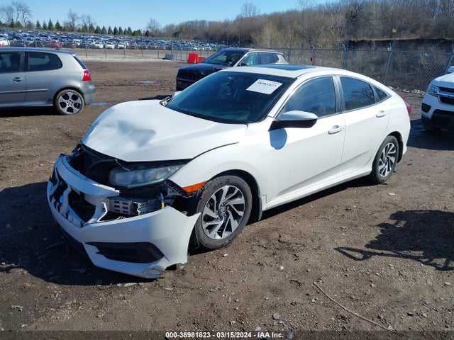 Honda CIVIC EX 2016 19XFC2F73GE093602 Image 2