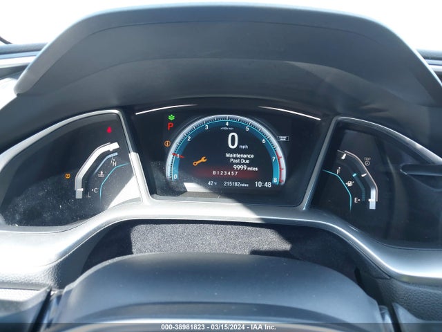 Honda CIVIC EX 2016 19XFC2F73GE093602 Image 7