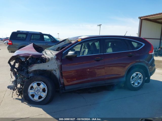 5J6RM3H39EL013308 Honda CR-V LX