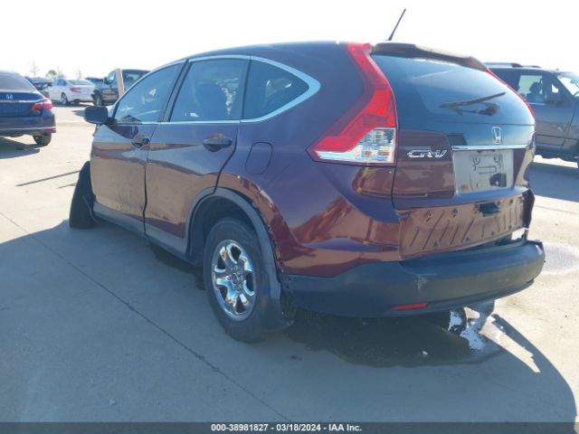 5J6RM3H39EL013308 Honda CR-V LX