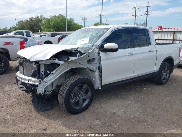 Honda Ridgeline Rtl-e 2023 5FPYK3F75PB020881 Image 2