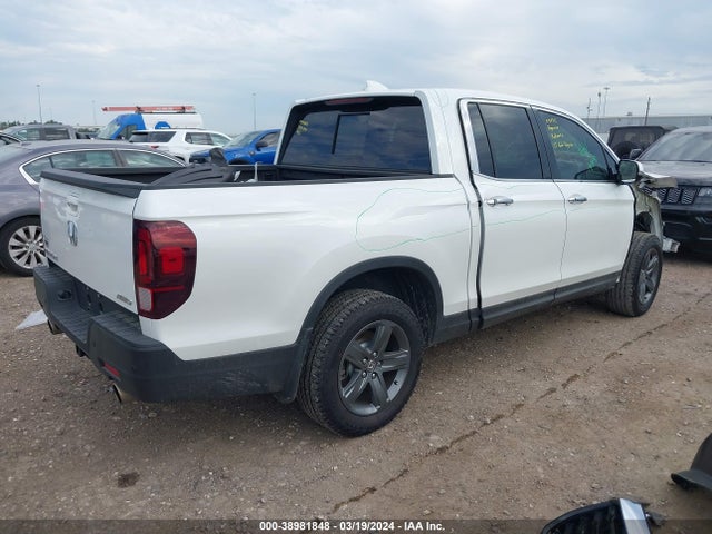 Honda Ridgeline Rtl-e 2023 5FPYK3F75PB020881 Image 4