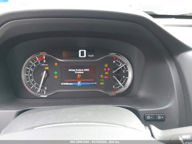Honda Ridgeline Rtl-e 2023 5FPYK3F75PB020881 Image 7