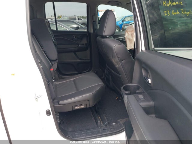 Honda Ridgeline Rtl-e 2023 5FPYK3F75PB020881 Image 8
