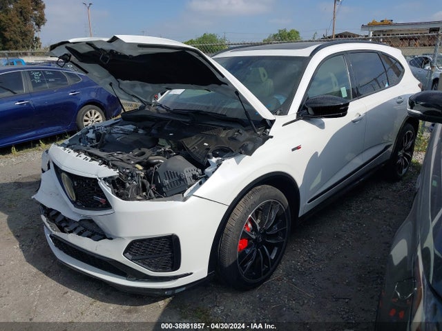 Acura Mdx Type S W/advance Package 2022 5J8YD8H81NL004937 Image 2