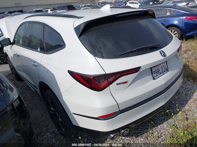 Acura Mdx Type S W/advance Package 2022 5J8YD8H81NL004937 Image 3