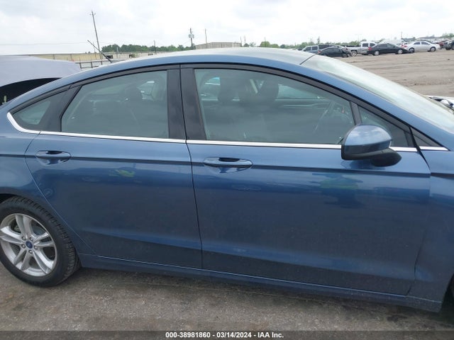 Ford FUSION SE 2018 3FA6P0HD1JR136321 Image 13